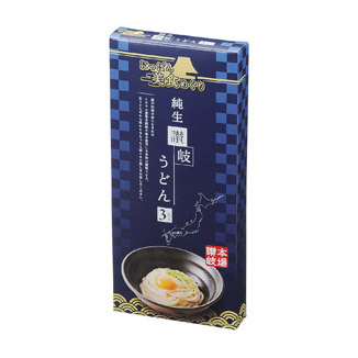 にっぽん美食めぐり 純生讃岐うどん3食入